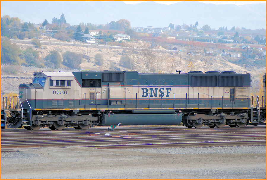 BNSF 9756 1